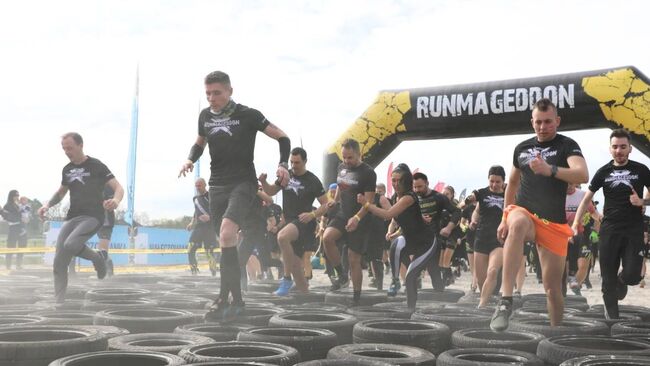 Підтримуємо найжорсткіший забіг – Runmageddon 2024
