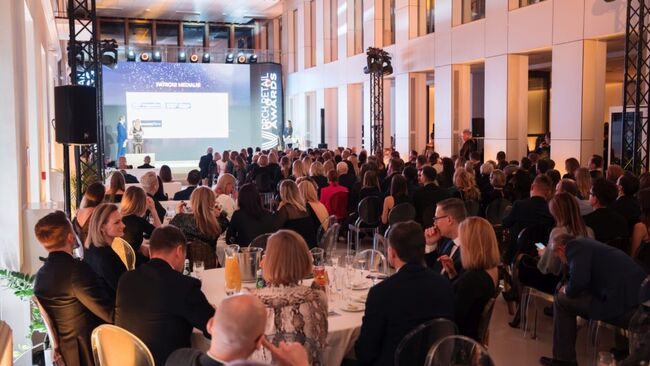 Кейтеринг для 14-ї церемонії нагородження PRCH Retail Awards
