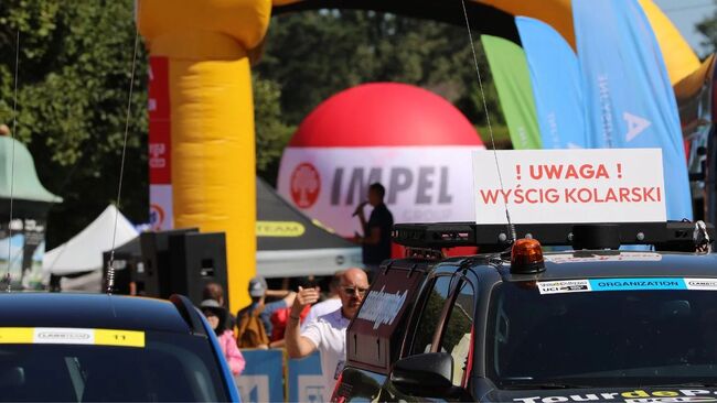 81-й Tour de Pologne стартував з Вроцлава!