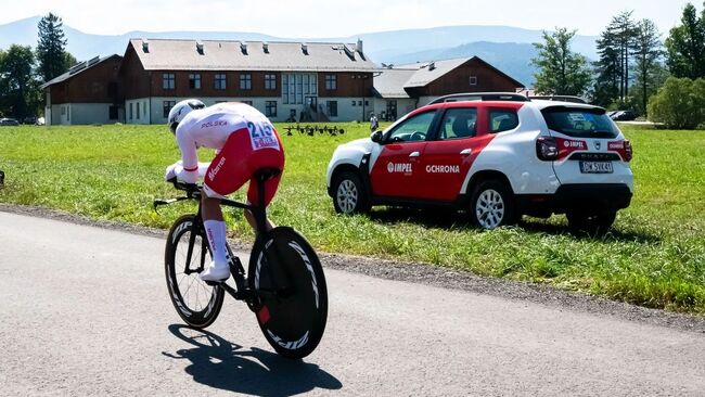 Tour de Pologne: індивідуальна гонка на час під захистом Impel Group!