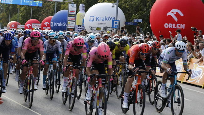 Подбали про безпечні емоції під час 81-го Tour de Pologne