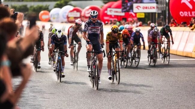 Забезпечуємо офіційну охорону 81-го Tour de Pologne